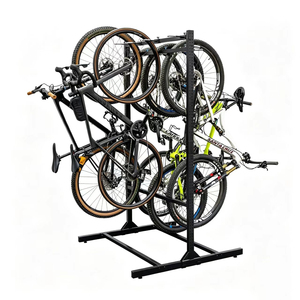Peut accueillir 8 vélos lourds, supports <span class=keywords><strong>à</strong></span> vélos suspendus, supports de rangement pour vélos verticaux et sur pied. - Product Image 2