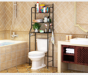 Bathroom Floor <b>Storage</b> Rack Toilet - Product Image 3