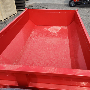 Tricycle électrique à <span class=keywords><strong>3</strong></span> <span class=keywords><strong>roues</strong></span>, <span class=keywords><strong>moto</strong></span>, camion benne ouvert, transport de marchandises, système de levage hydraulique automatique, <span class=keywords><strong>trike</strong></span> - Product Image 5