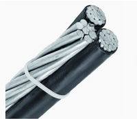 Aluminium NFA2X 0,6/1kV XLPE Luftbündelkabel für Bauarbeiten Aluminiumleiterkabel Belüftetes Kabel