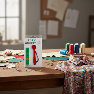 Ilan Sewing Roulette And Measuring Tape 2 <b>Pc</b> <b>Set</b> For Tailoring And Crafting - Product Image 2