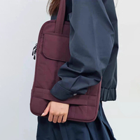 Nouveau Sac à Bandoulière pour Ordinateur Portable 2026 – Grande Capacité, Portable, Protection Optimale, Style Simple et Tendance