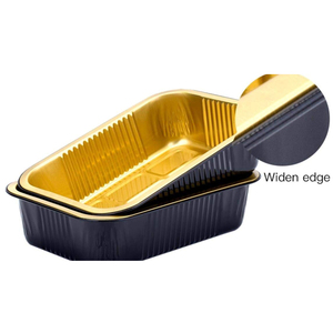 Supermarket Supplier Recycled Disposable Frozen Meat Seafood Packaging Aluminium <b>Foil</b> Tray with PET Cover - Product Image 5