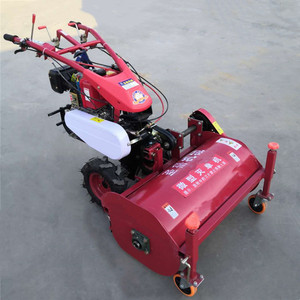 Cortadora de Césped Manual con Motor, Multifuncional para Cortar Césped, Control de Malezas y Trituración de Paja - Product Image 4