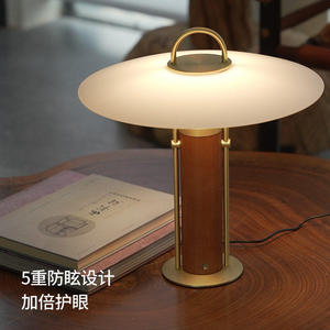 Lámpara de mesa LED E27 para el cuidado de los ojos, 220V, con interruptor, para sala de estar, dormitorio, decoración de dormitorio - Product Image 2