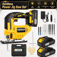 Scie sabre électrique portative à vitesse variable pour bricolage industriel, outil électrique portatif 980W pour la coupe du bois et des tuyaux métalliques