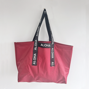 Bolsa de Mano de Nailon Personalizada, Reutilizable, Extra Grande, Impermeable, Bolsa de Compras, Bolsa de Playa de Tela <span class=keywords><strong>Long</strong></span> <span class=keywords><strong>Champ</strong></span> para Mujer - Product Image 4