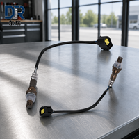 DongRui 2 capteurs d'oxygène O2 avant/après catalyseur Jeep OE 56028992AA/56028994AA Garantie 1 an Compatible universellement avec Jeep