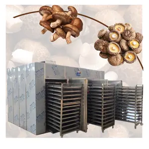 650Kg Hot Air Lưu Thông Sấy Oven Khô Trái Cây Chế Biến Thực Phẩm Dehydrator