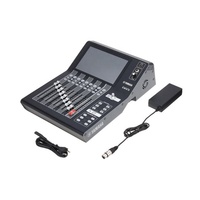 Console numérique Yamaha DM3S 16 canaux avec 9 faders motorisés pour studio et équipement audio intérieur