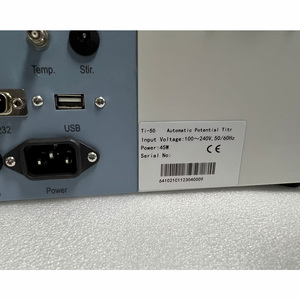 Titreur automatique potentiométrique de laboratoire, titreur numérique à potentiométrie automatique, test du peroxyde - Product Image 2