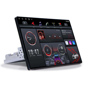 Lettore DVD per Auto Universale Android 12 con Schermo Grande da 13 Pollici, <span class=keywords><strong>Radio</strong></span> Multimediale GPS 2Din con Telecamera AHD e <span class=keywords><strong>TV</strong></span> - Product Image 2