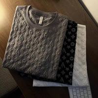 T-shirt Homme Personnalisé en Coton 100% avec Logo de Marque – Vente en Gros – T-shirt Décontracté Uni pour Homme – T-shirt Oversize