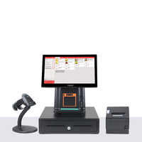 Vente chaude au détail Pos Facturation Machine Caisse Enregistreuse Tout en One Touch Pos Système à vendre