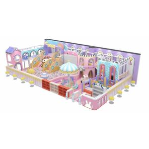 Macaron renkli kapalı oyun alanı ekipmanları çocukları sevinçle bilinmeyeni keşfetmeye teşvik ediyor - Product Image 2