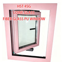 Proveedor de Ventanas de Poliuretano y Fibra de Vidrio, Ventana de Casa Pasiva con Excelente Aislamiento Térmico, Puerta Compuesta para Proyectos NZEB