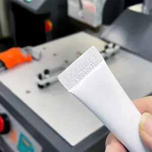 יד קרם משחת שיניים פלסטיק רך צינור מילוי קולי איטום חיתוך מכונה