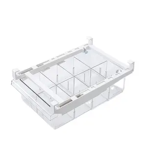 Caja organizadora para guardar el frigorífico, 4 o 8 unidades, libremente extraíble