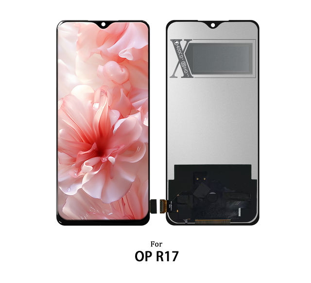 XJE Factory Mobile Phone Lcd Touch Screen for OPPO R17 INCELL Lcd Screen Touch Digitizer Assembly Replacement Parts