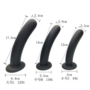 Jouet sexuel portable Jiuxi en silicone liquide avec ventouse, godemiché réaliste violet, plug anal pour hommes et femmes - Product Image 1