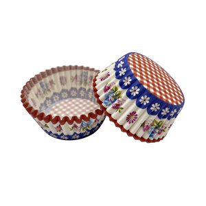 300pcs bán buôn không thấm mỡ cupcake Baking Cup bánh công cụ cupcake lót cho Đảng (6 thiết kế khác nhau) - Product Image 6