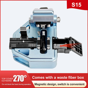 Nieuwste Signal Fire S15 Fiber Cleaver Optische Vezel Cutter Eénstapssnijder 4-in-1 Universele Houder 48000 Keer Levensduur Lemmet - Product Image 5