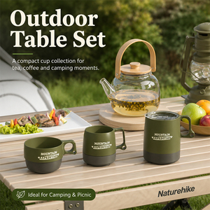 Portable Outdoor Water Cup For Home Use Camping Picnic Travel Camping Coffee Cup Coffee Mug Eco-friendly Plastic Cup - Product Image 5