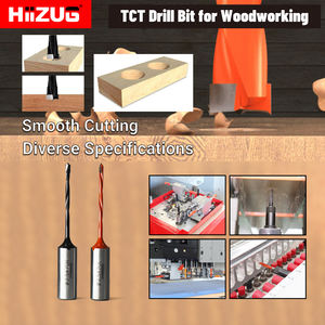 हिizug टंगस्टन कार्बाइड 2.5 लकड़ी ड्रिलिंग के लिए 10 मिमी के दाहिने बाएं रोटेशन के साथ 10 मिमी दाहिने बाएं रोटेशन - Product Image 4