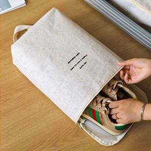 Bathroom Shoe Storage Bag Living Room Shoe Storage Bag Home Furniture Storage Bag Bedroom Shoe Storage Bag Modern Design Shoe - Product Image 5