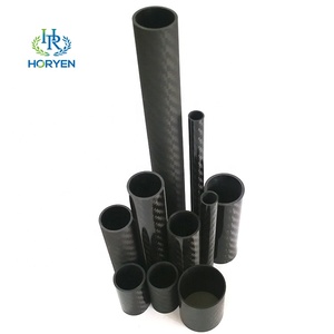 Nhà Máy Trực Tiếp 8Mm 10Mm 12Mm 13Mm 15Mm 16Mm 17Mm <span class=keywords><strong>18Mm</strong></span> 19Mm Đường Kính Epoxy Nhựa Ống Sợi Carbon - Product Image 3