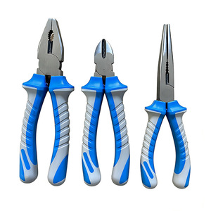 Pinze Multifunzione Universali per Elettricisti, Utensili Manuali Professionali, Tronchesi e Pinze a Becco Lungo - Product Image 6