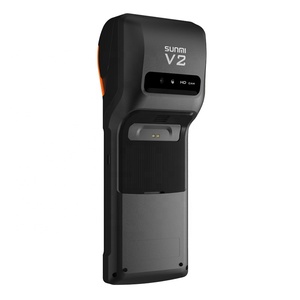 Android All in One epos cheap price Sunmi V2 handled POS machine for payment supports reading code monkey bars 1D 2D - Product Image 6