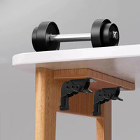 DIY Multifonctionnel 180 Degrés Automatique Pliant Support Auto-Verrouillage Charnière pour Table Chaise Jambe Connexion Acier Salon