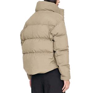 Fabricación de Parkas Elegantes y Cálidas para Mujer, Abrigos de Algodón, Chaquetas Cortavientos, Abrigo de Invierno Acolchado de Algodón para Mujer - Product Image 3