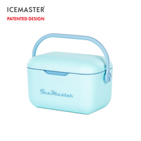Glacière compacte de 12 L avec isolation en mousse PP pour aliments et boissons