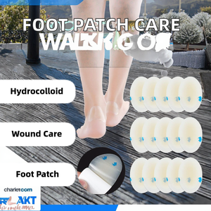 Parche de Gel Hidrocoloide para Verrugas, Parche Protector para Talones Altos, Cuidado de Heridas - Product Image 2
