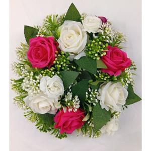 Vendita calda a casa matrimonio fiore artificiale ghirlanda decorazione fiori ghirlanda fiori decorativi ghirlande e piante - Product Image 4