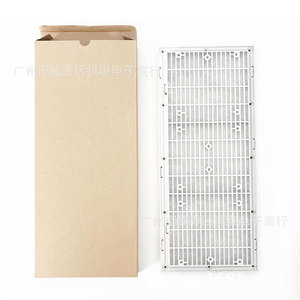 Vente directe usine : Ensemble de cache-filtre de ventilation 12 cm, persiennes de ventilateur de refroidissement, filet anti-poussière, pour ventilateur à flux axial en ABS - Product Image 1