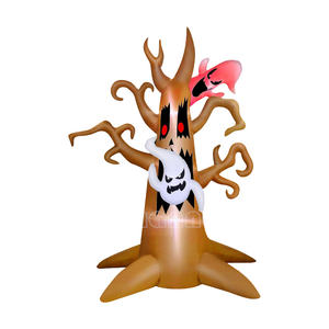 Arco inflable de Halloween de <span class=keywords><strong>bosque</strong></span> embrujado personalizado para Decoración - Product Image 4