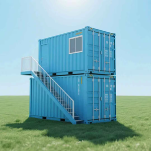 Thông minh phẳng gói container nhà IOT công nghệ cho đa chức năng sống không gian làm việc làm bánh sandwich Panel cho biệt thự - Product Image 1