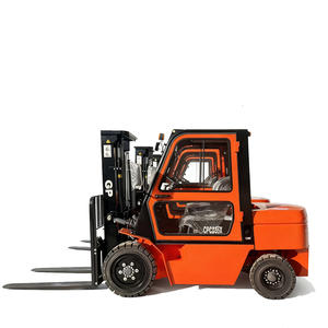 Montacargas Diésel CPCD35 de 3.5T: Motor Isuzu, Transmisión Automática, Altura de Elevación de 3000 mm - Product Image 1