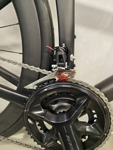 Vélo de route en carbone 700C ES7000 14 vitesses, transmission électronique sans fil, cadre aérodynamique T1100, roues en carbone, vélo de course professionnel - Product Image 4