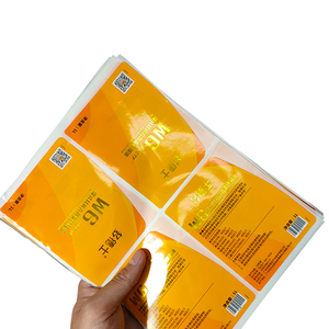 Etichette personalizzate impermeabili lucide per olio motore con stampa a caldo in lamina d'oro, adesivi per imballaggio di lubrificanti automobilistici e bottiglie di olio motore - Product Image 5
