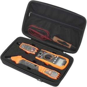 Estuche de transporte rígido de EVA personalizado para <span class=keywords><strong>Klein</strong></span> Tools ET310 AC Circuit Breaker Finder 80041, kit de herramientas de reparación de tomacorrientes y bolsa de prueba - Product Image 1