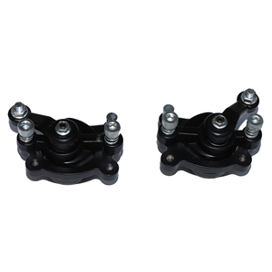 Étriers <span class=keywords><strong>de</strong></span> <span class=keywords><strong>frein</strong></span> à disque gauche + droit pour 2 temps 47cc 49cc Mini vélo <span class=keywords><strong>de</strong></span> poche chinois Dirt Kids ATV Quad Goped Scooter électrique Go Ka - Product Image 3
