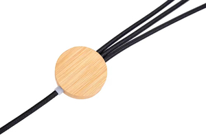 <span class=keywords><strong>New</strong></span> Xách Tay Nylon Bện Dữ Liệu Sạc Cáp Tùy Chỉnh Glow Logo Sạc Cáp Điện Thoại Sạc 4 Trong 1 Cáp USB Sạc Nhanh - Product Image 5