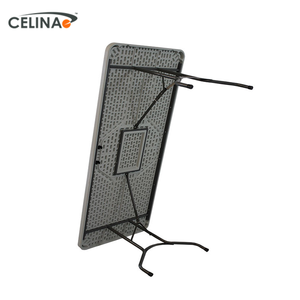 Celina Top Quality Waterproof Durable Folds Flat 30" Rectangle Resin Banquet <strong>Folding</strong> <strong>Tables</strong> - Product Image 3