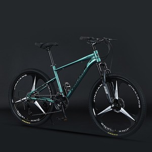 Vélo de montagne 26 pouces avec fourche à suspension, jantes en alliage d'aluminium, unisexe, adulte, vélo tout-terrain - Product Image 3