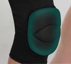 थोक घुटने पैड मोटा स्पंज नृत्य वॉलीबॉल संपीड़न घुटने समर्थन ब्रेस - Product Image 4