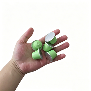 Capsules de matcha aromatisées sur mesure de qualité supérieure |   Compatible avec Nespresso Original Line – Options Vanille Caramel Noisette Matcha – OEM - Product Image 1